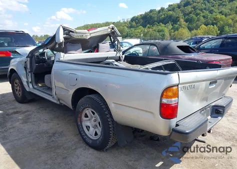 2002 Toyota Tacoma из США, поврежденный, VIN 5TENL42N72Z032783